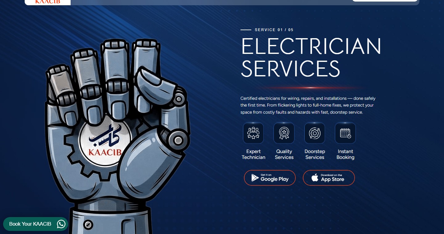 AI Website Header