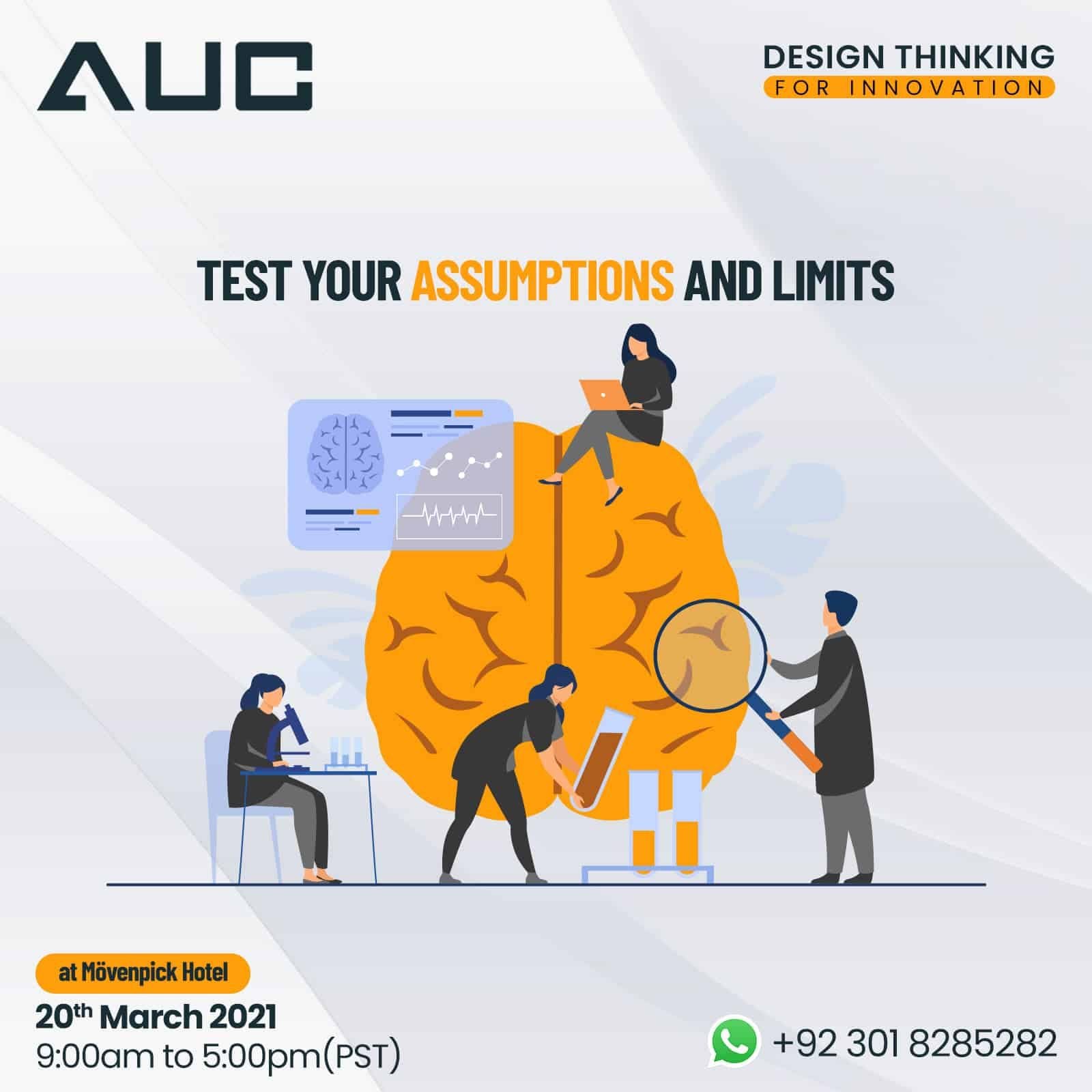 AUC campaign post