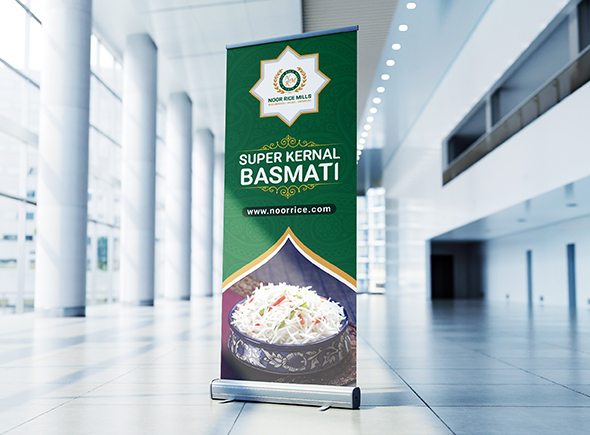 Standees Design