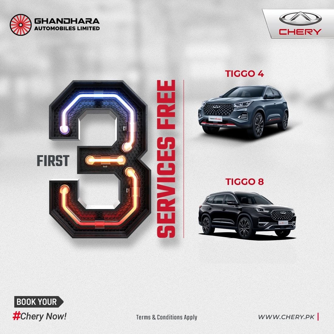Chery Pakistan campaign