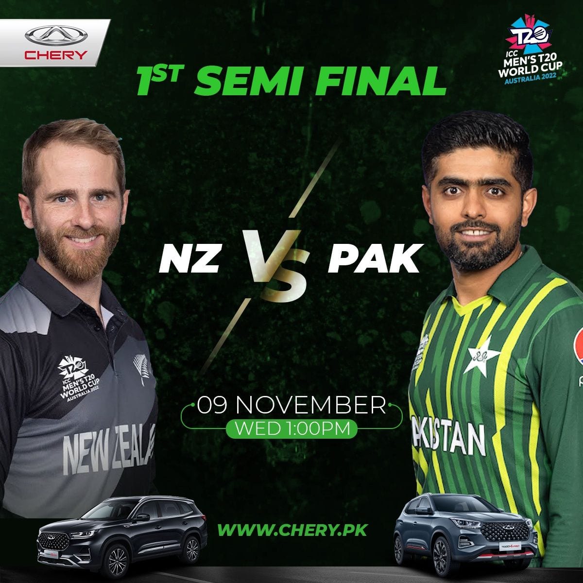 Chery Pakistan campaign post