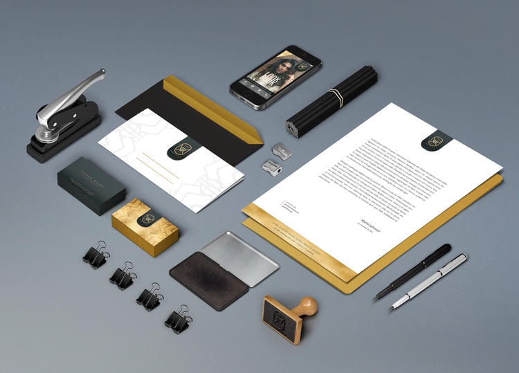 Boundless Technologies corporate identity design