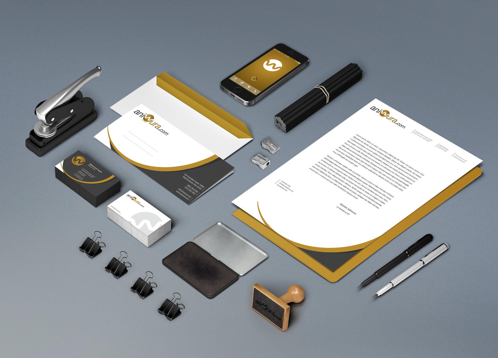 Boundless Technologies corporate identity design
