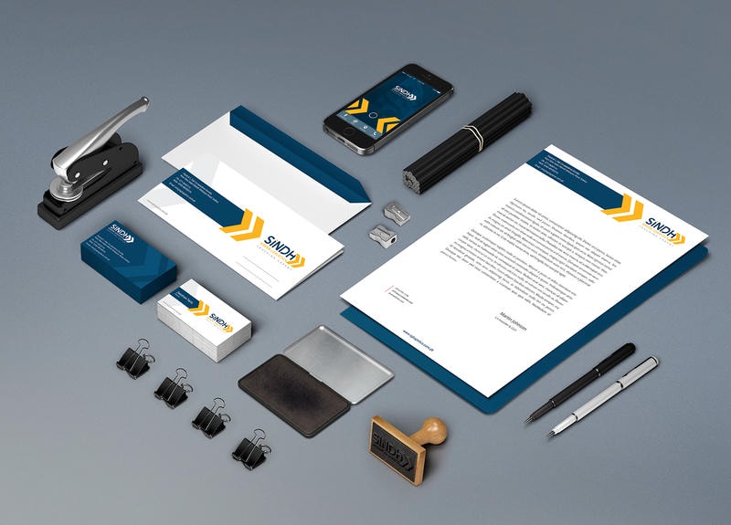 Boundless Technologies corporate identity design