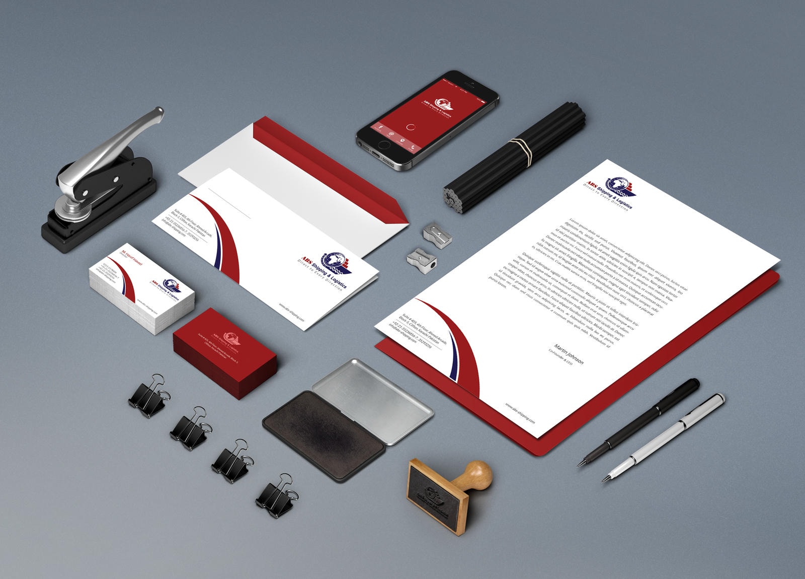 Boundless Technologies corporate identity design