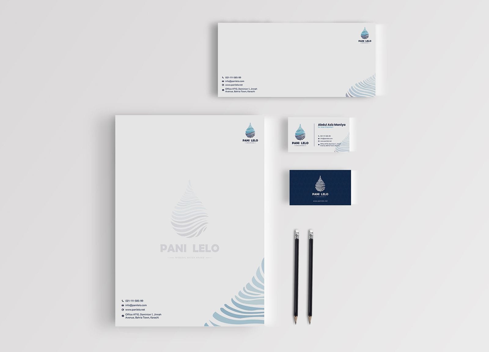 Boundless Technologies corporate identity design