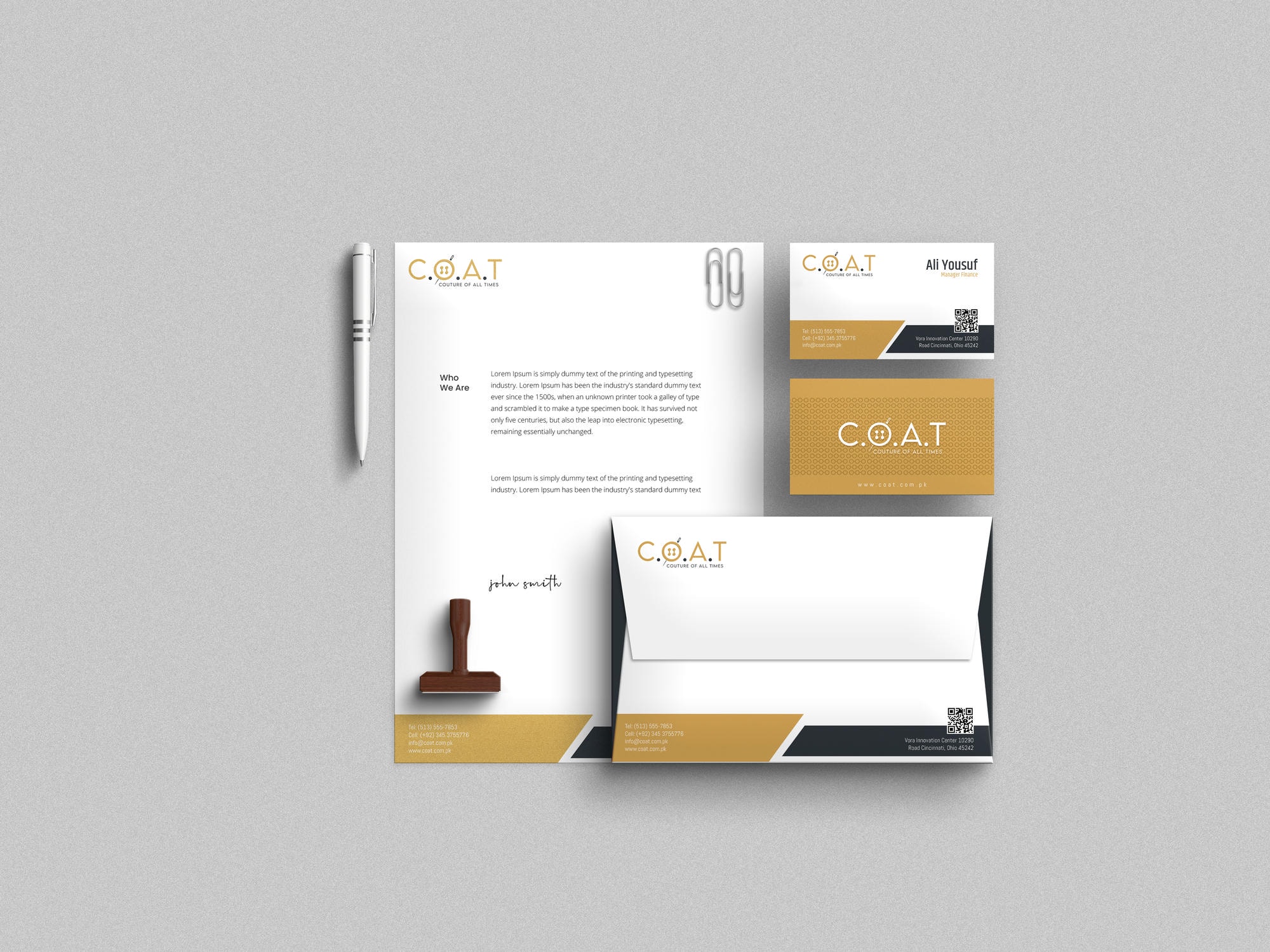 Boundless Technologies corporate identity design