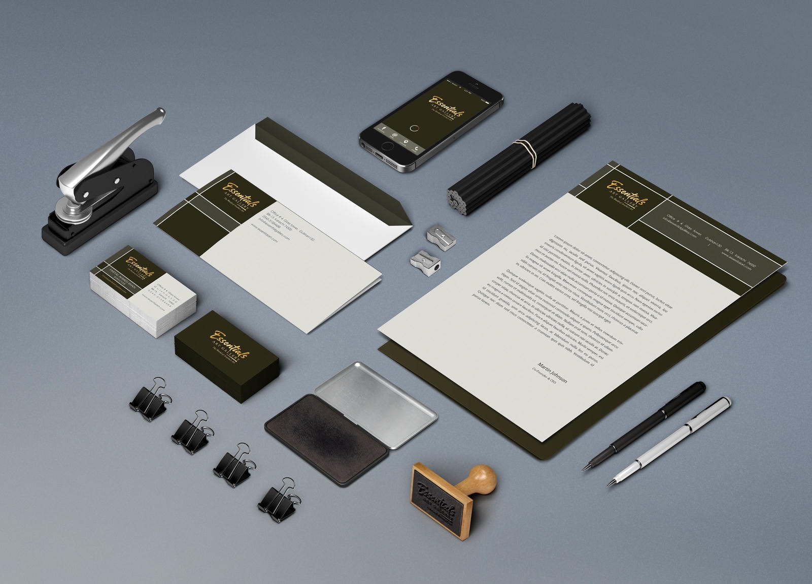 Boundless Technologies corporate identity design