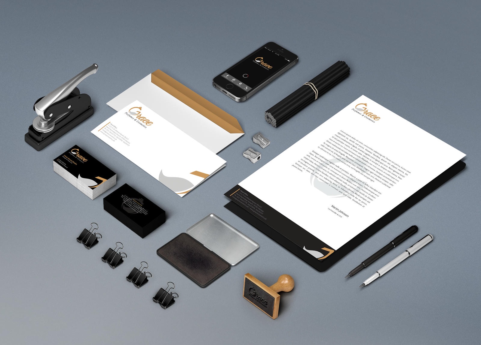 Boundless Technologies corporate identity design