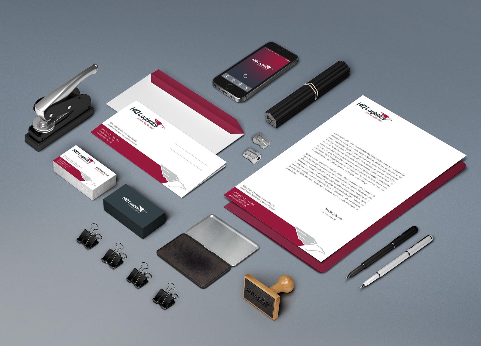 Boundless Technologies corporate identity design
