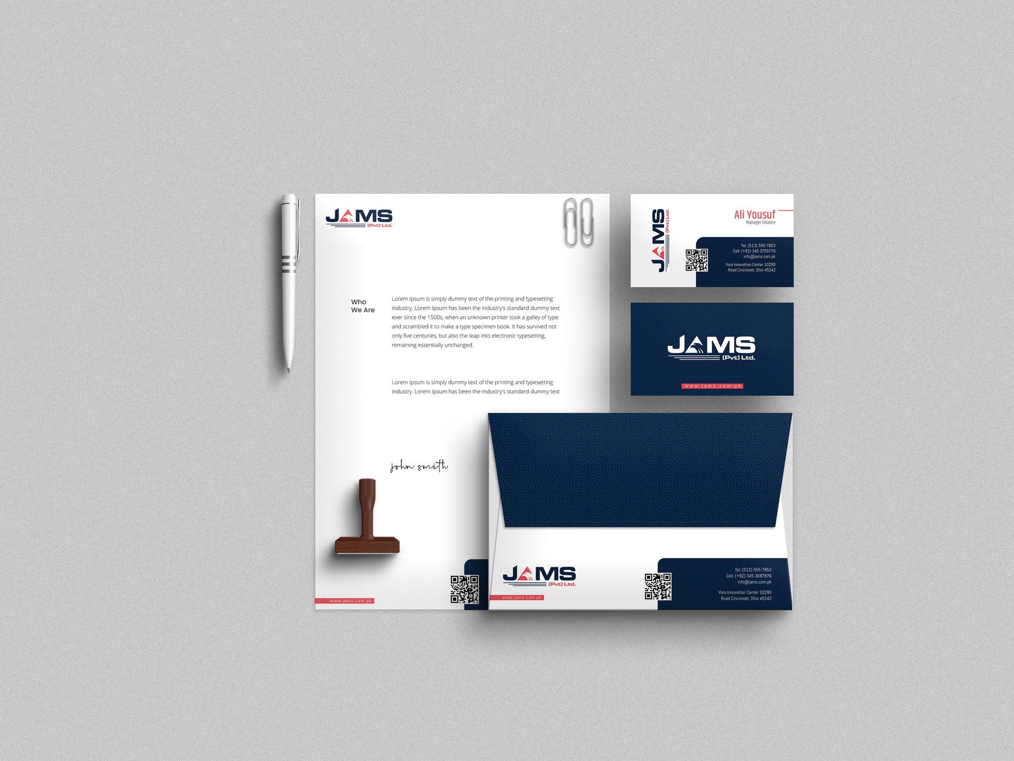 Boundless Technologies corporate identity design