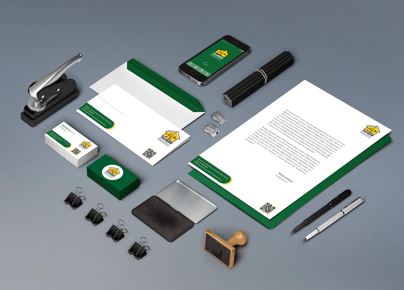 Boundless Technologies corporate identity design