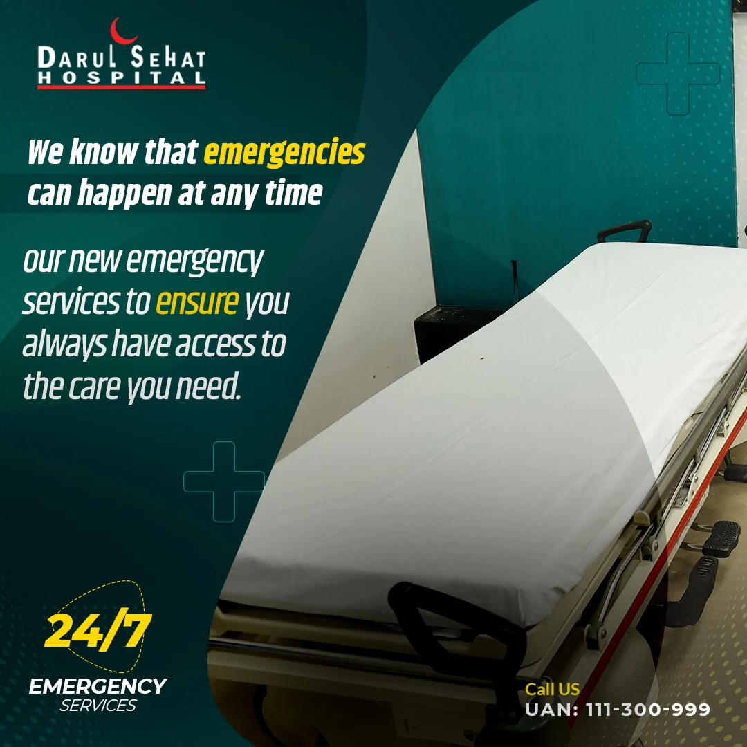 Darul Sehat Hospital campaign post