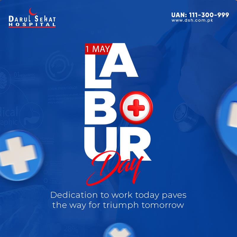 Darul Sehat Hospital campaign post