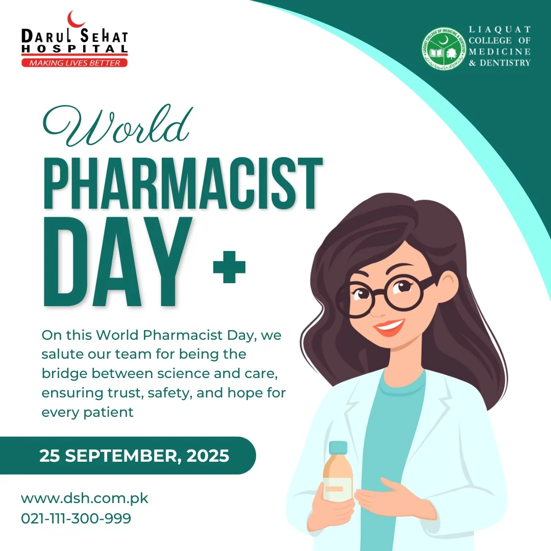 Darul Sehat Hospital campaign post