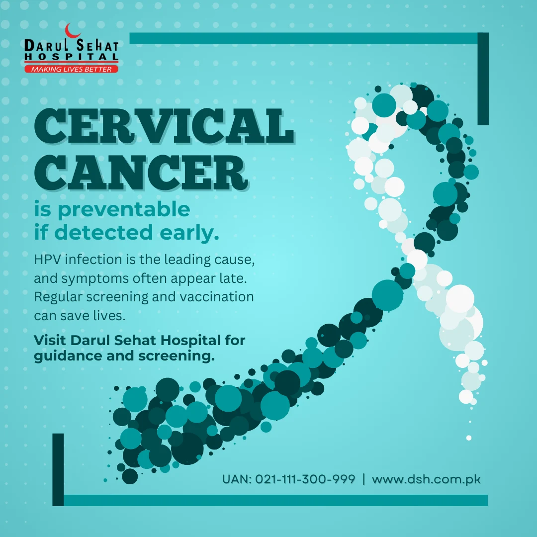 Darul Sehat Hospital campaign post