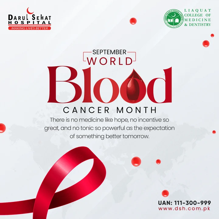 Darul Sehat Hospital campaign post