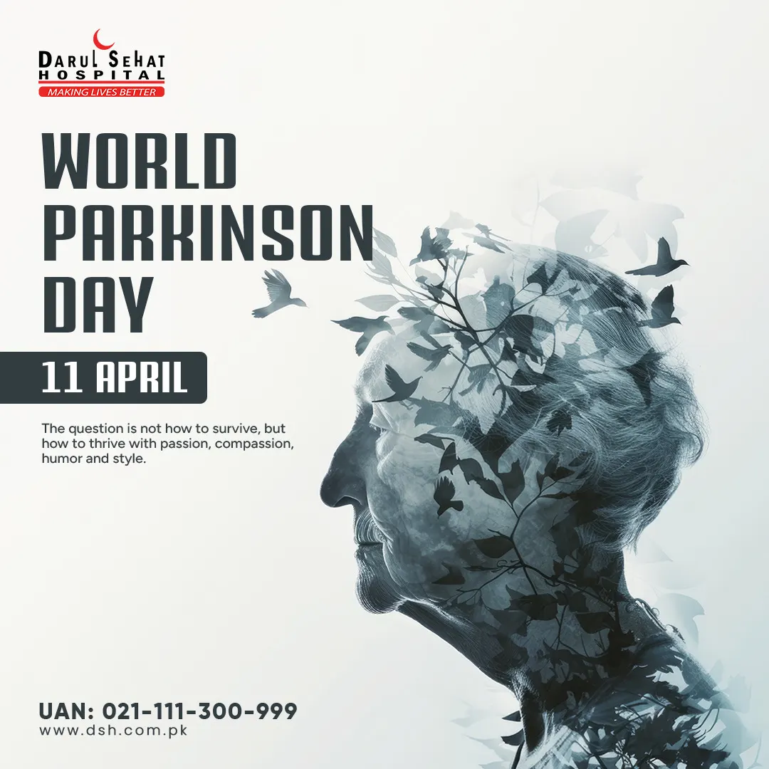 Darul Sehat Hospital campaign post