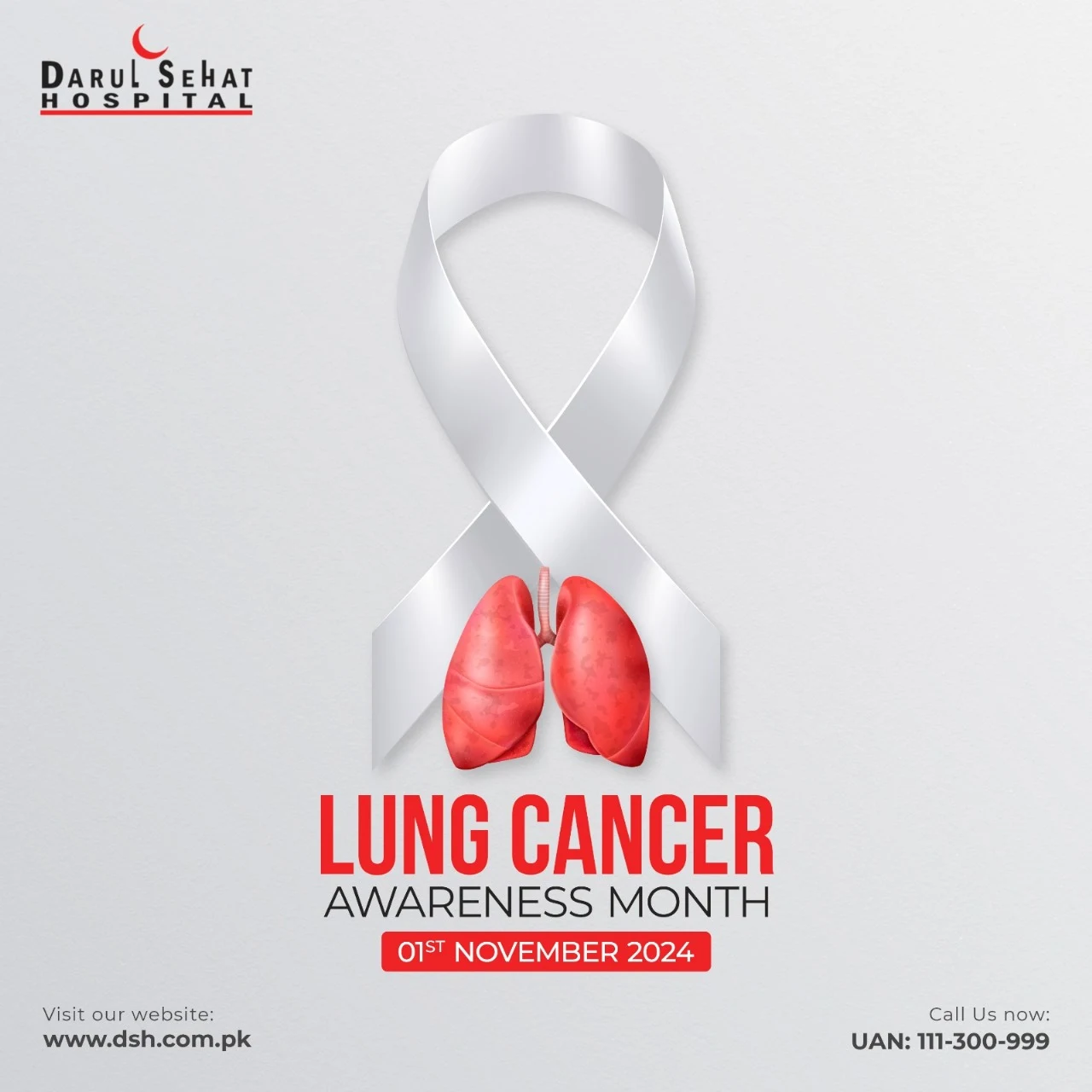 Darul Sehat Hospital campaign post