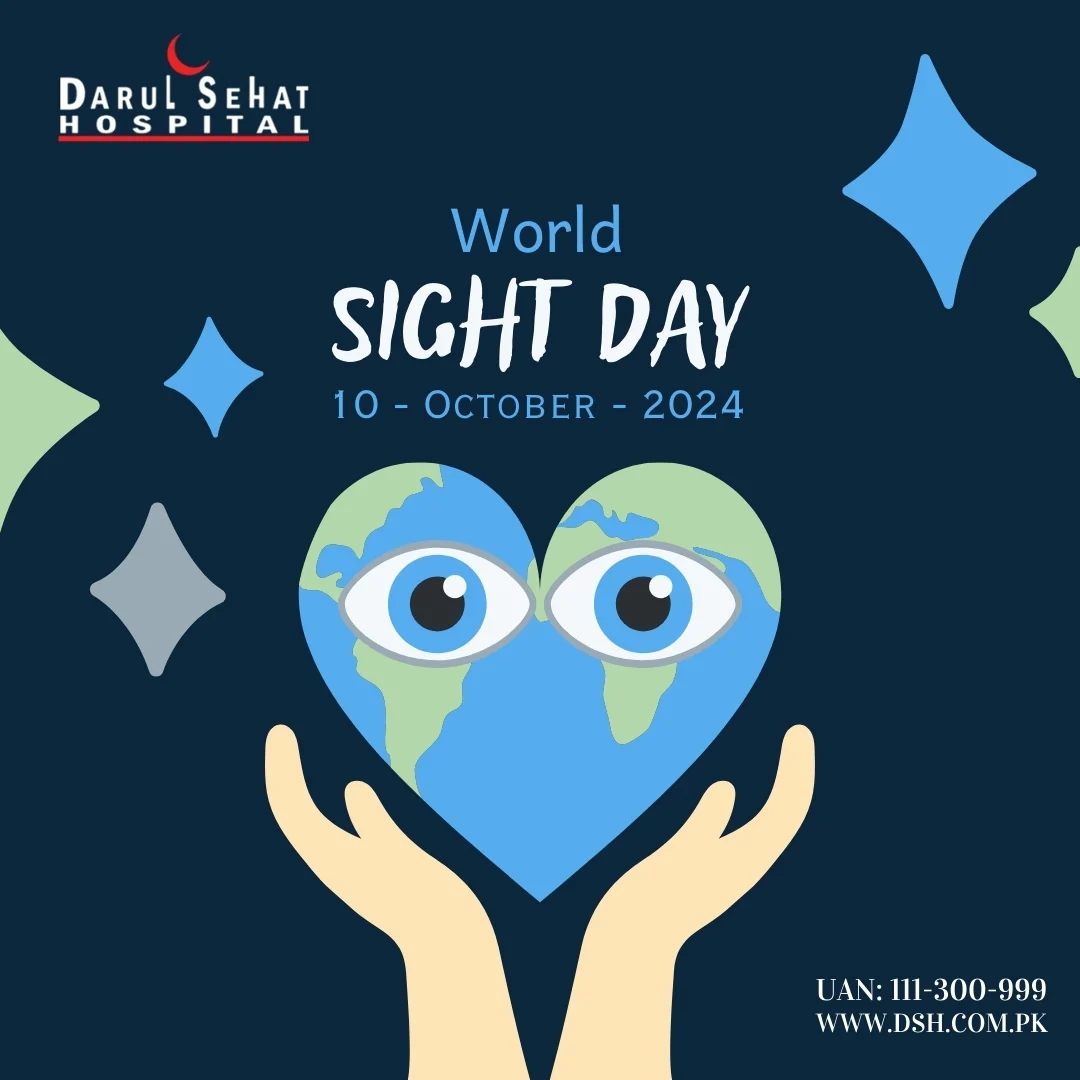 Darul Sehat Hospital campaign post