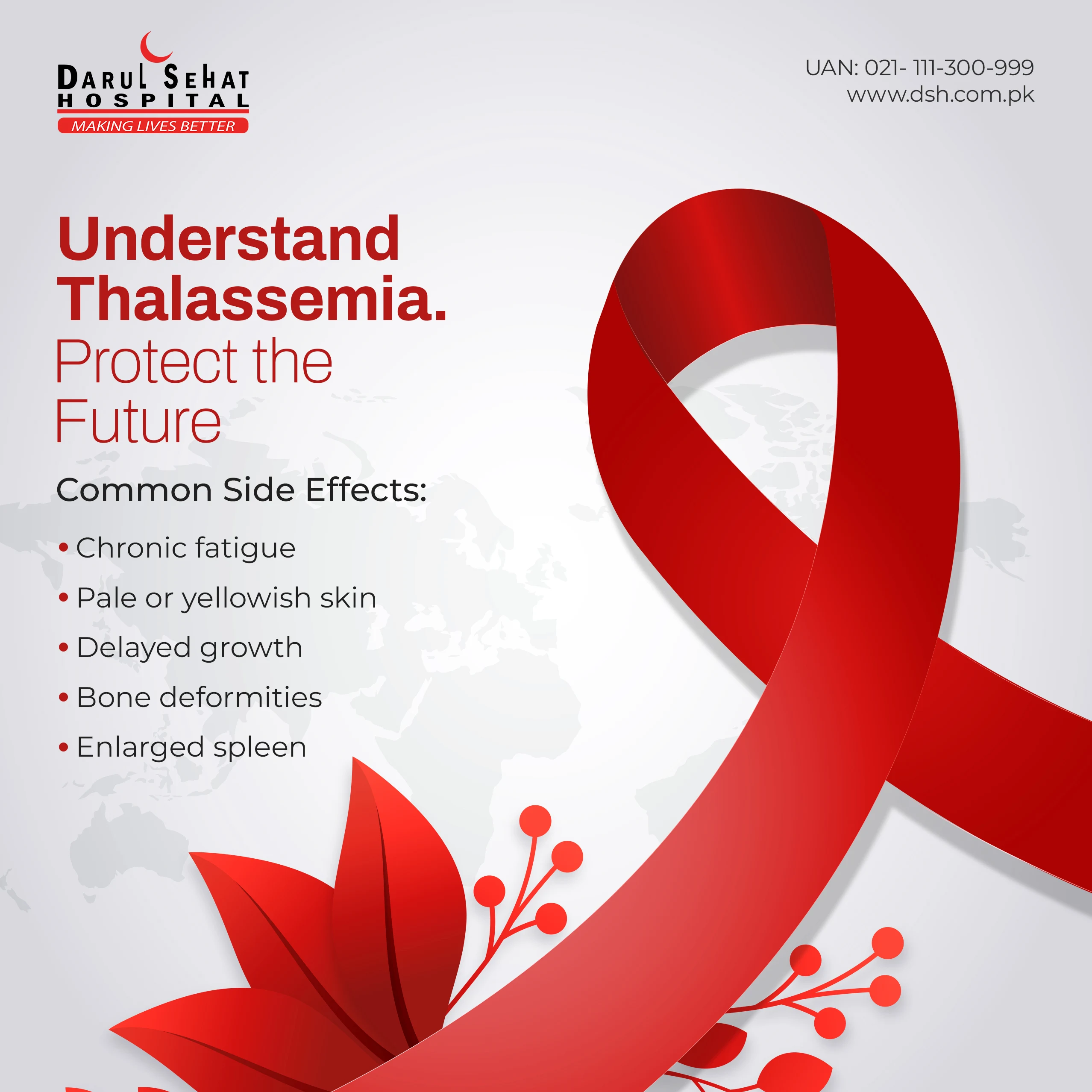 Darul Sehat Hospital campaign post
