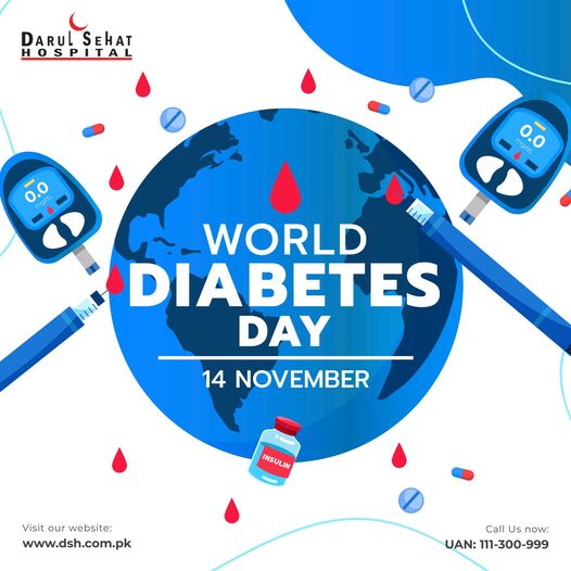 Darul Sehat Hospital campaign post
