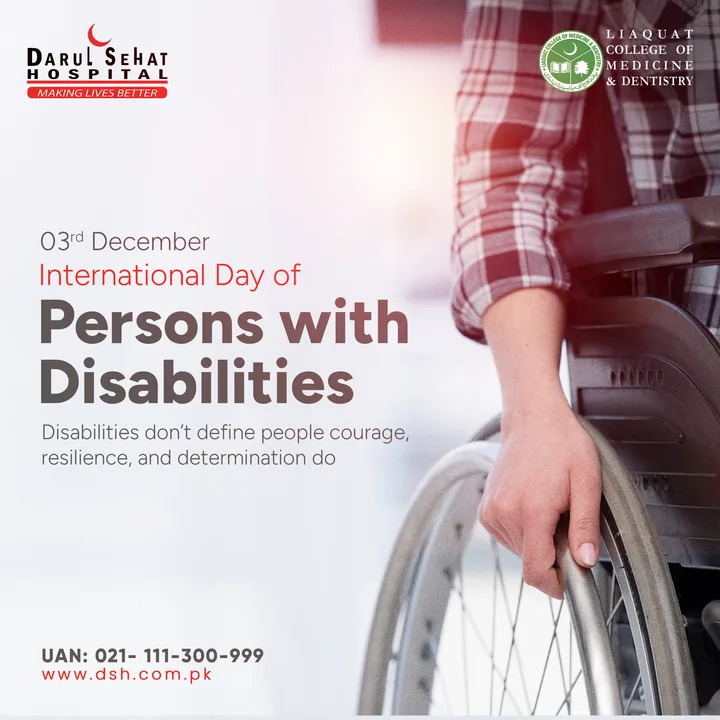 Darul Sehat Hospital campaign post