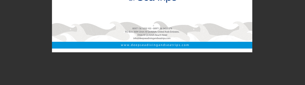 Deep Sea design presentation