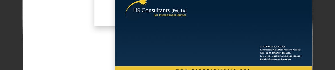 HS Consultants design presentation