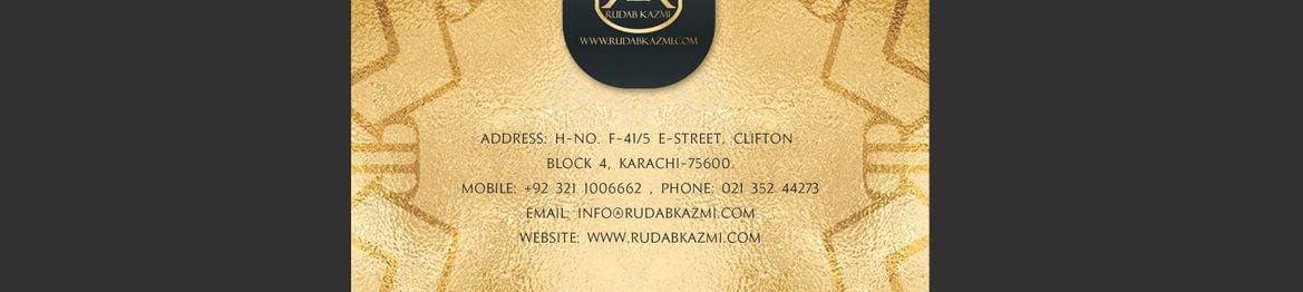 Rudab Kazmi design presentation