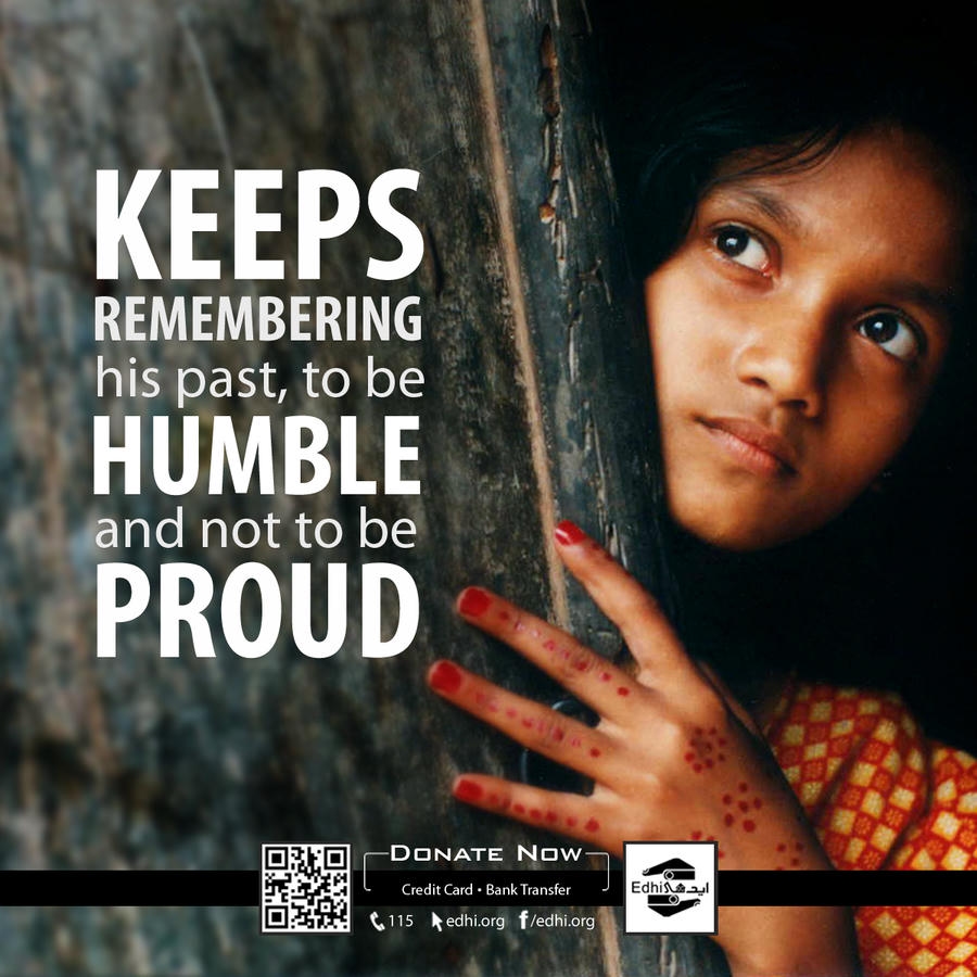Edhi Foundation campaign post