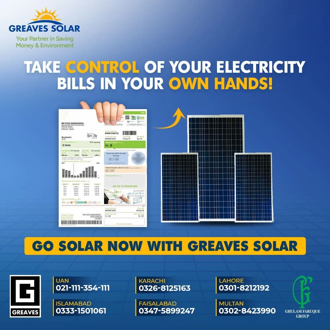 Greaves Solar campaign post