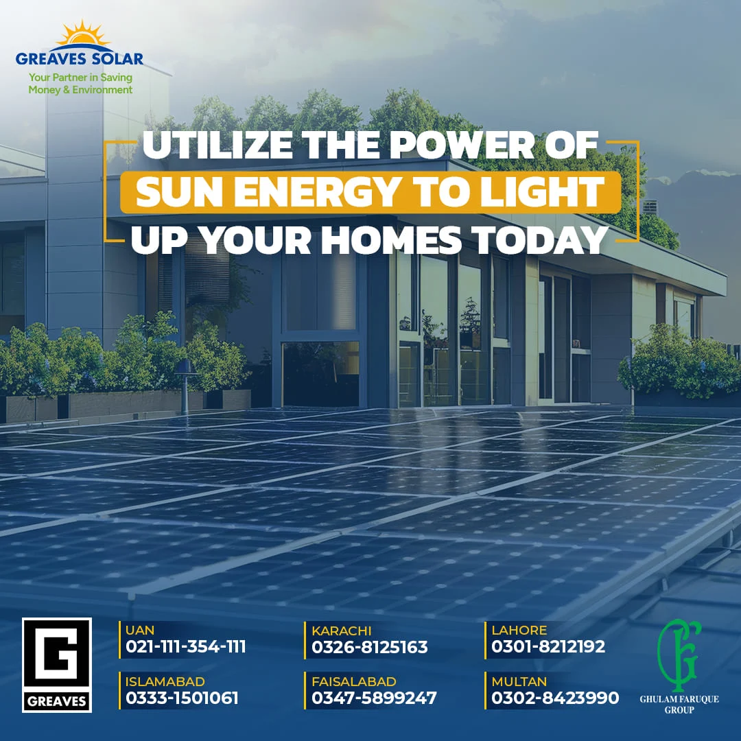 Greaves Solar campaign post