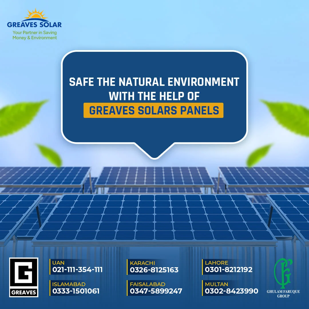 Greaves Solar campaign post