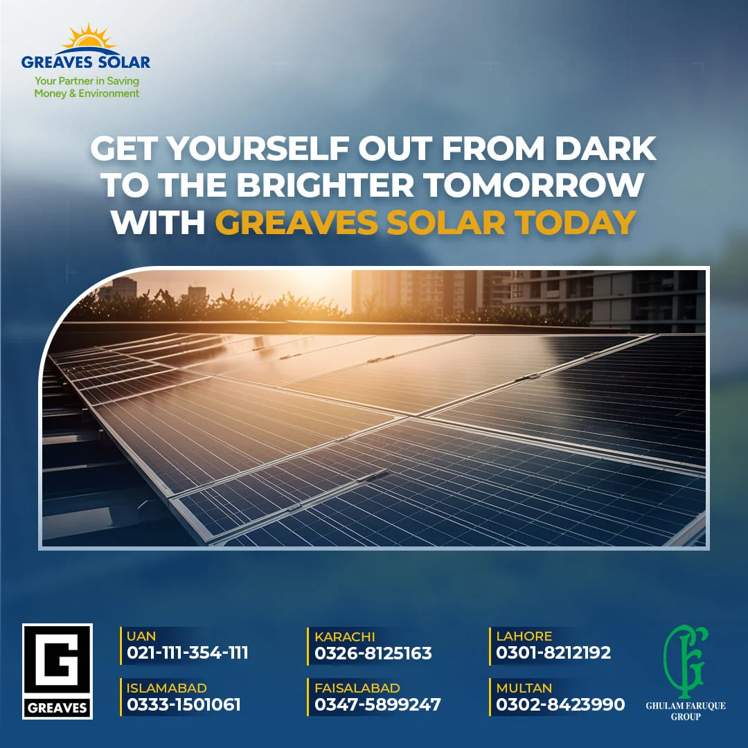 Greaves Solar campaign post