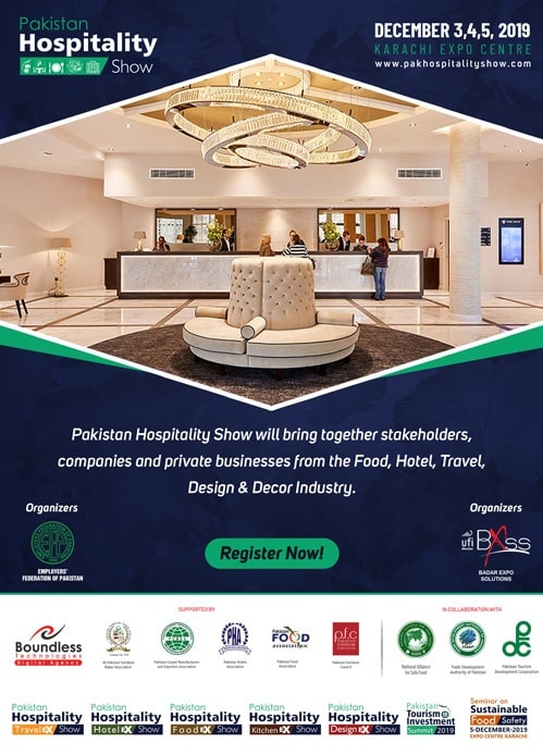 Hospitality campaign post