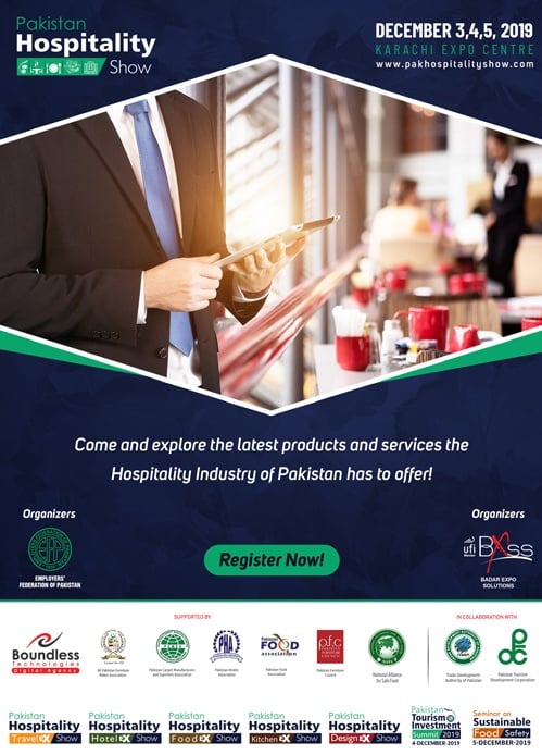 Hospitality campaign post