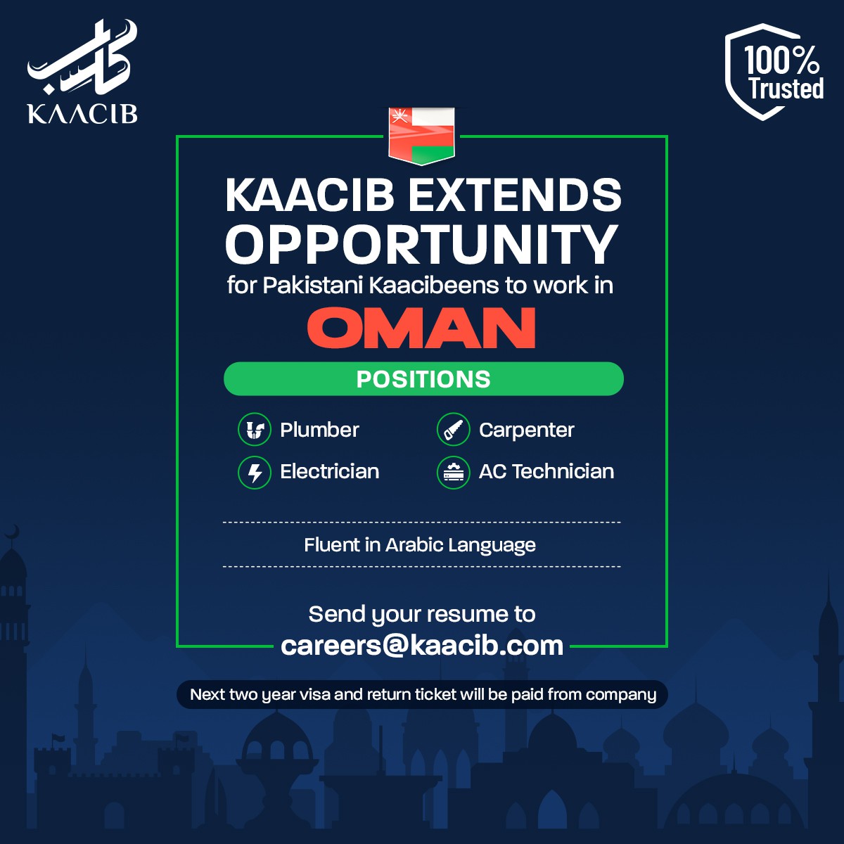 Kaacib campaign post