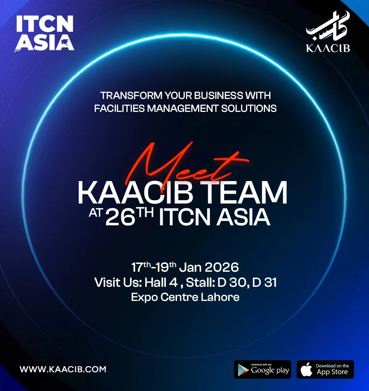 Kaacib campaign post