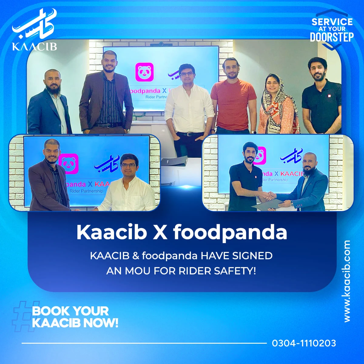 Kaacib campaign post