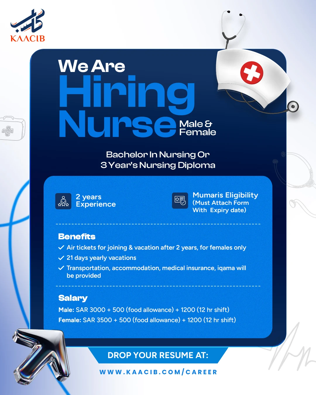 Kaacib campaign post