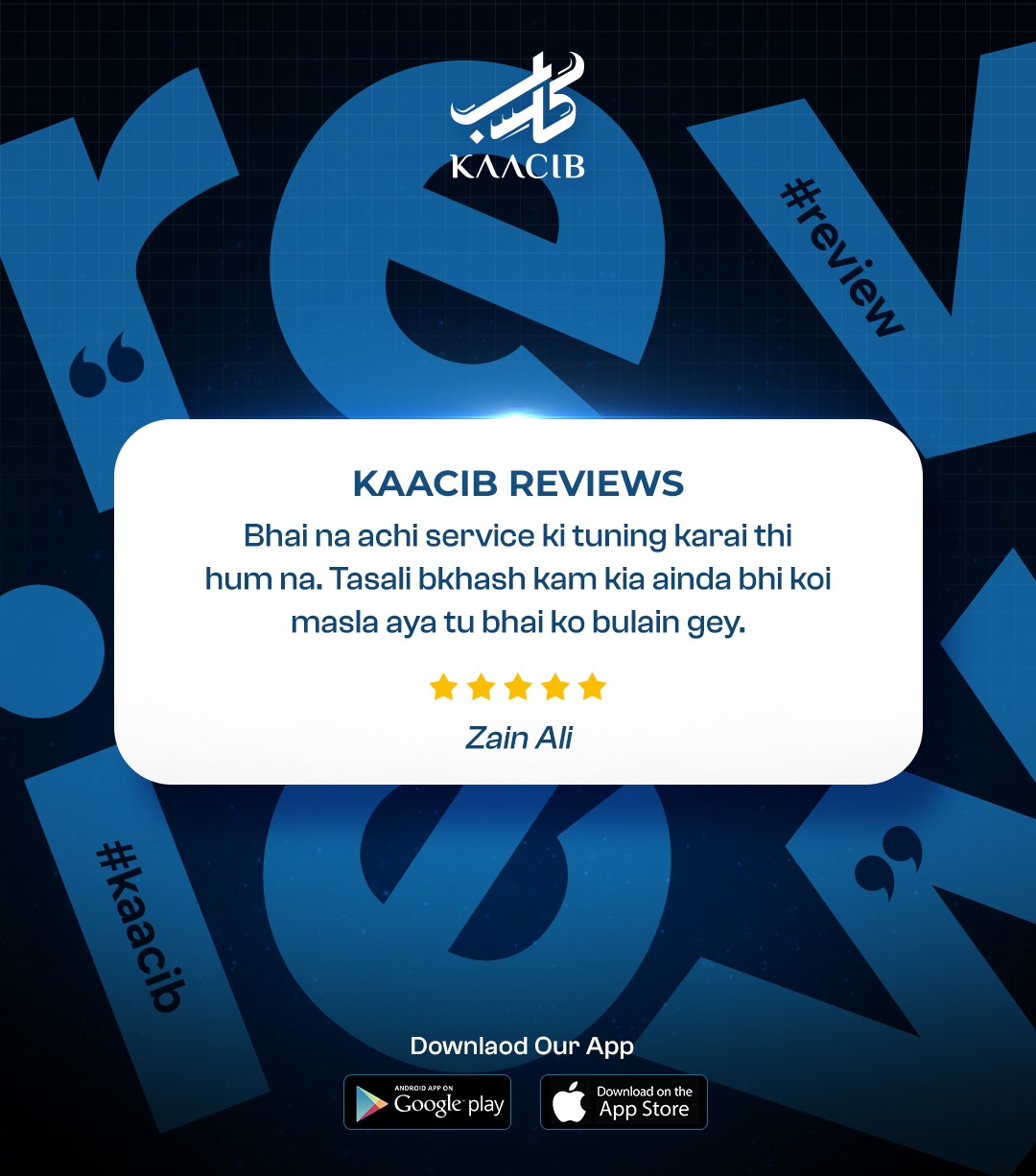 Kaacib campaign post