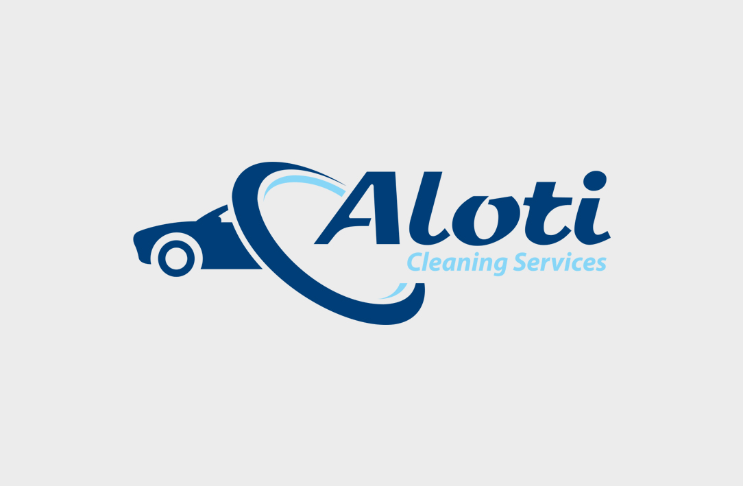 Boundless Technologies logo design - Aloti Cleaning Services