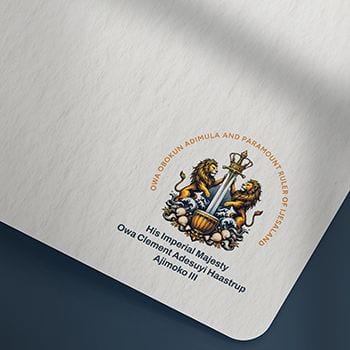 Boundless Technologies logo design - Owa Adesiyi Ajimoko III Crest