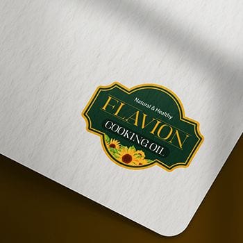 Boundless Technologies logo design - Flavion Cooking Oil