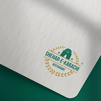 Boundless Technologies logo design - Shehar-e-Karachi Restaurant