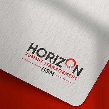 Boundless Technologies logo design - Horizon Summit Management