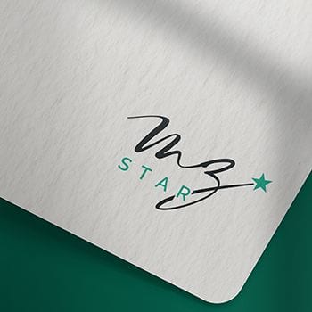 Boundless Technologies logo design - MZ Star