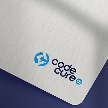 Boundless Technologies logo design - CodeCure AI