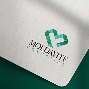 Boundless Technologies logo design - Moldavite Cosmetics